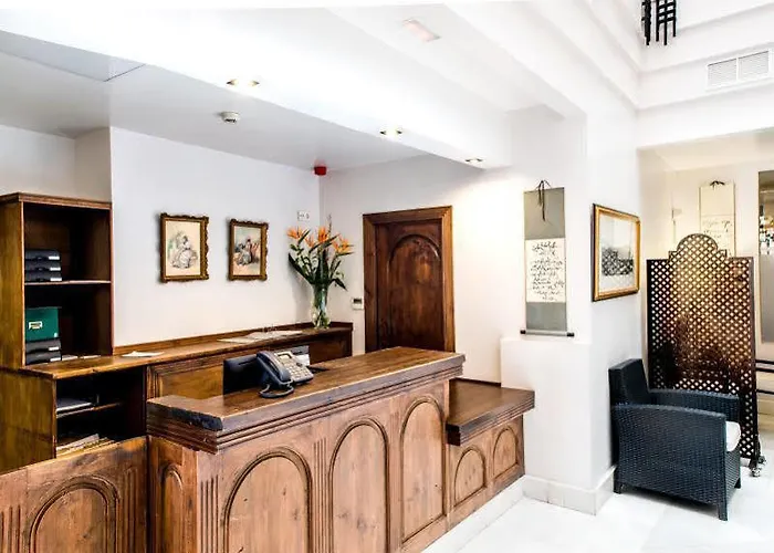 호텔 Monjas Del Carmen